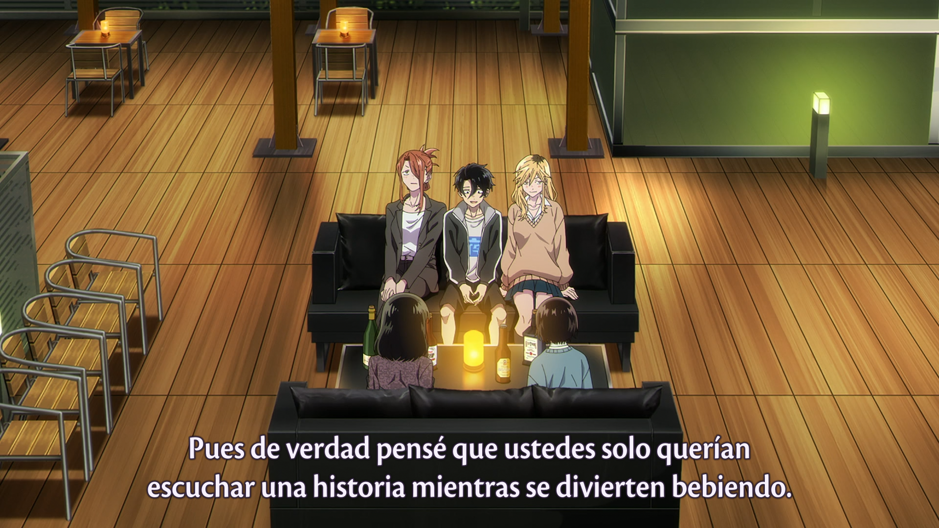 Yofukashi no Uta Season 2 (Hakoniwa)